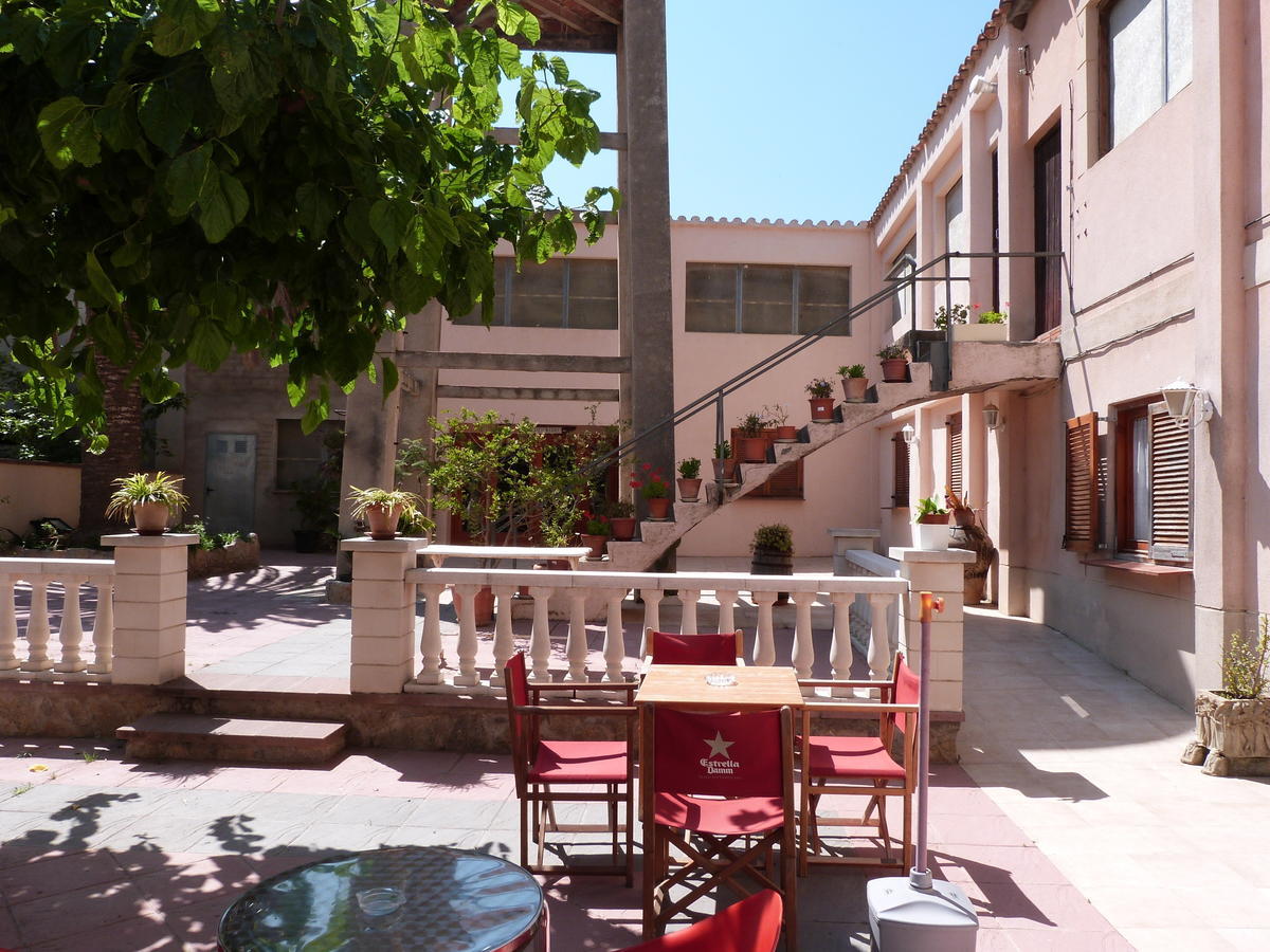 Ca L'Amadeu Hotel Vilanova de Escornalbou Eksteriør billede