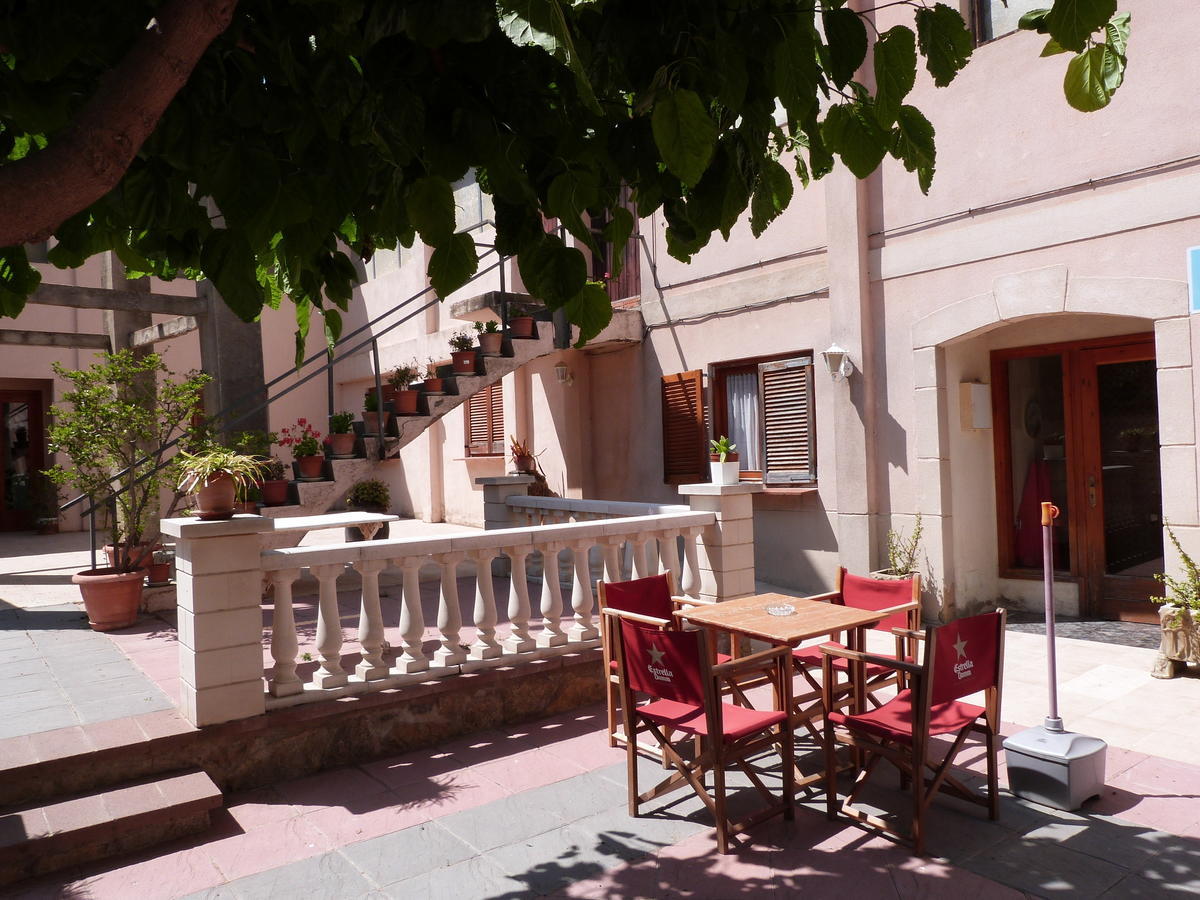 Ca L'Amadeu Hotel Vilanova de Escornalbou Eksteriør billede