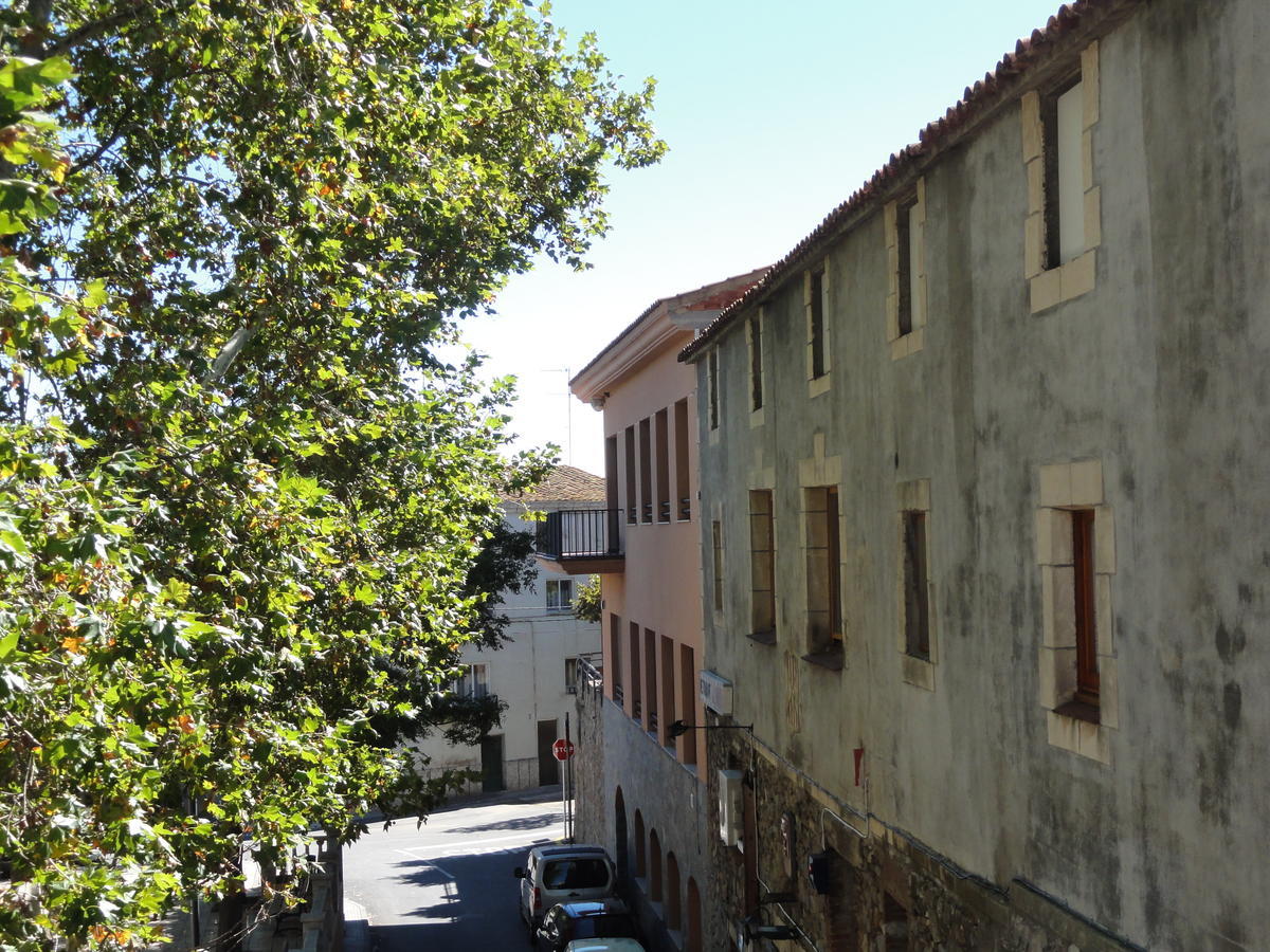 Ca L'Amadeu Hotel Vilanova de Escornalbou Eksteriør billede