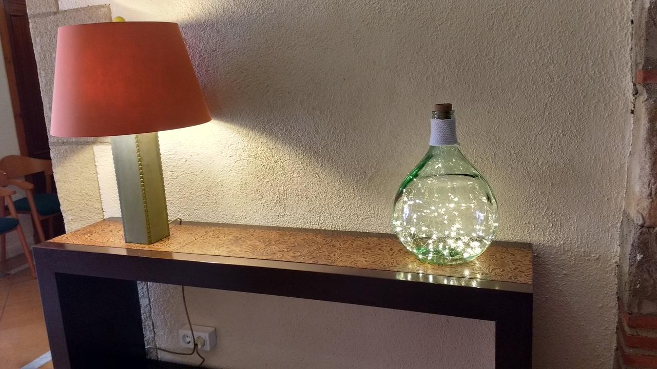 Ca L'Amadeu Hotel Vilanova de Escornalbou Eksteriør billede
