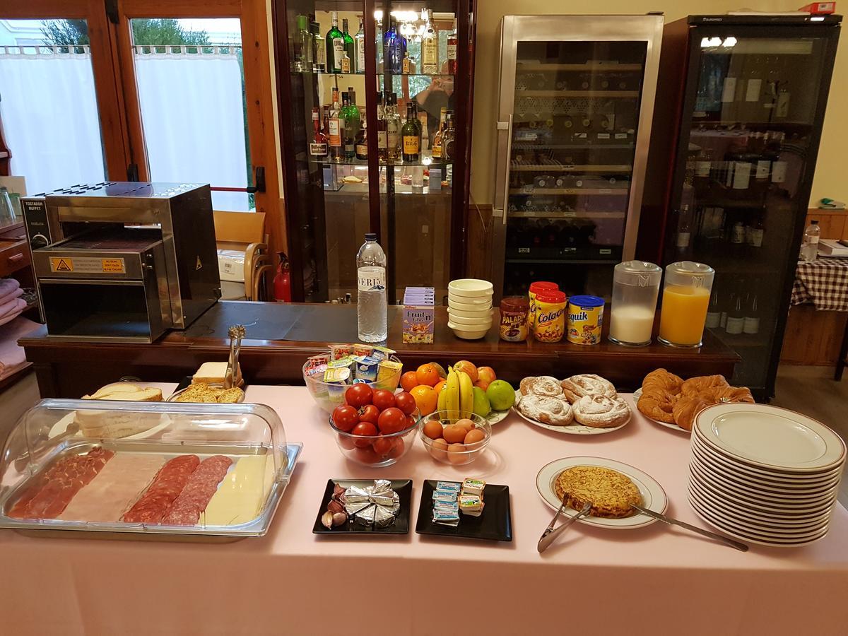 Ca L'Amadeu Hotel Vilanova de Escornalbou Eksteriør billede