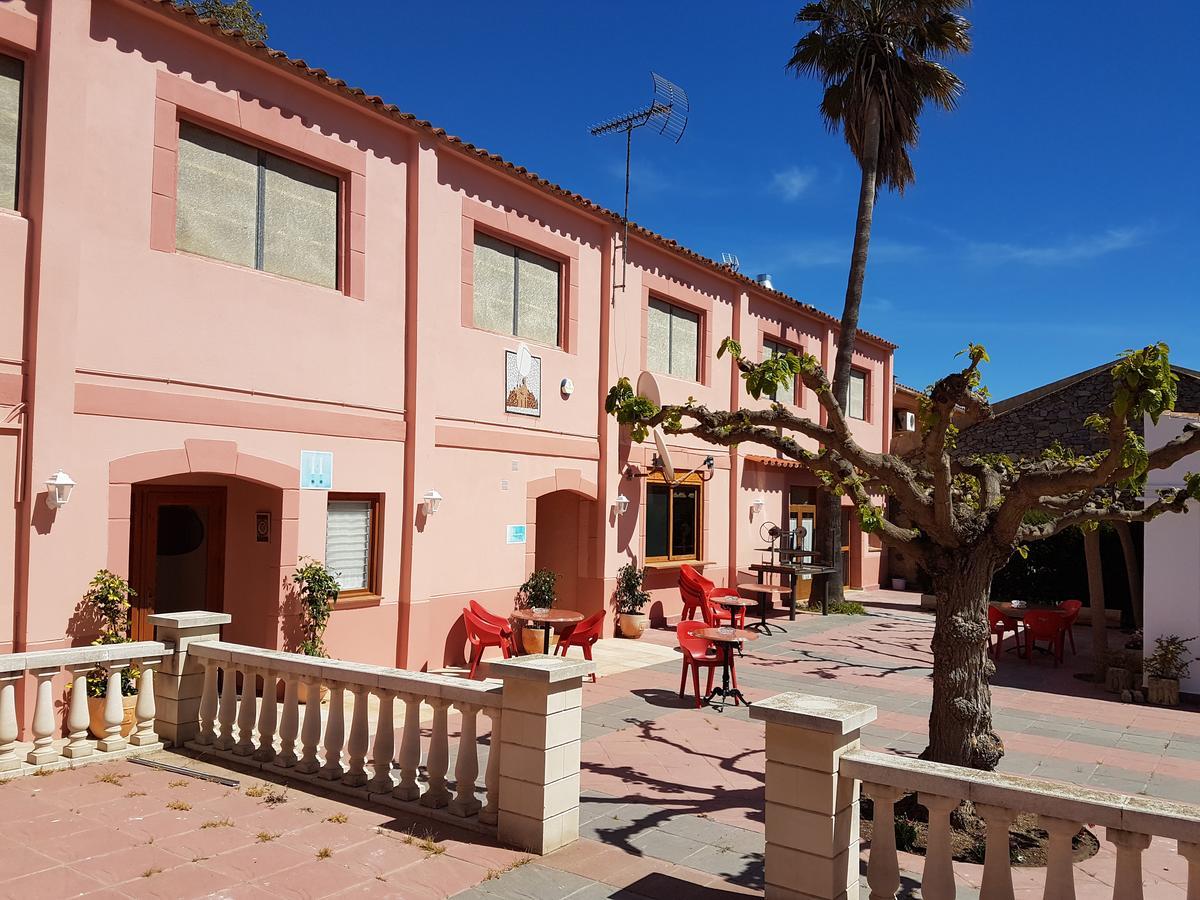 Ca L'Amadeu Hotel Vilanova de Escornalbou Eksteriør billede